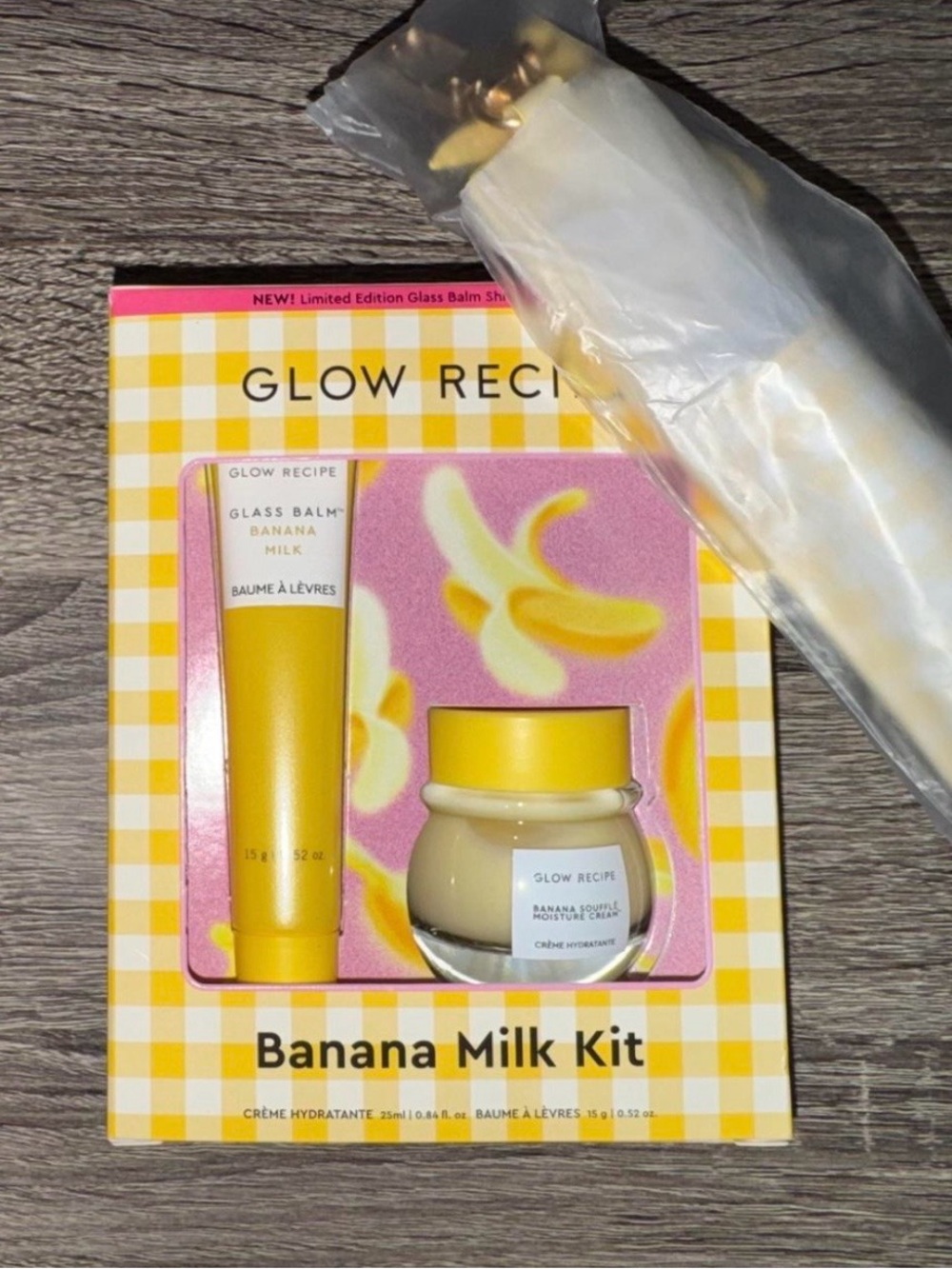 GLOW RECIPE BANANA MILK KIT 🍌
